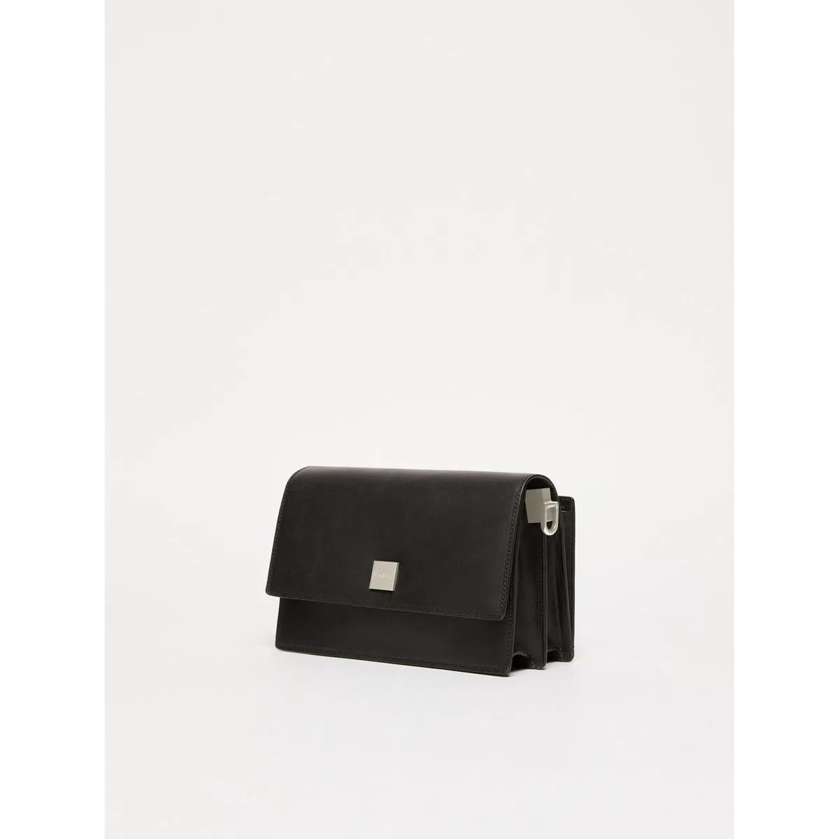 Max Mara Biancaroughs - Small Leather Crossbody B