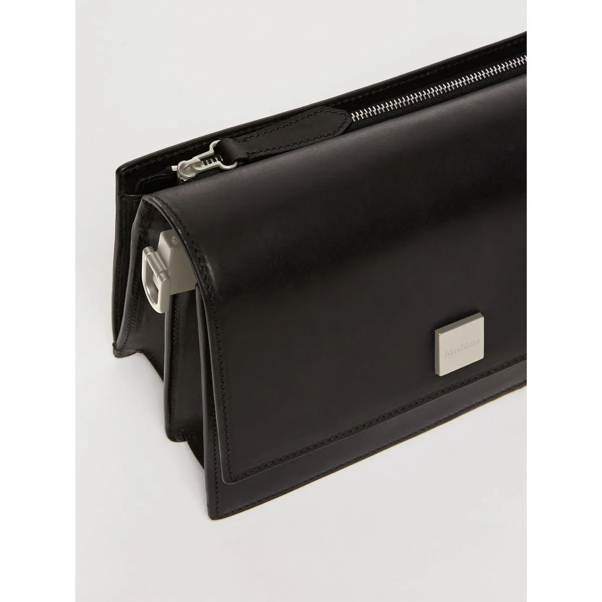 Max Mara Biancaroughs - Small Leather Crossbody B