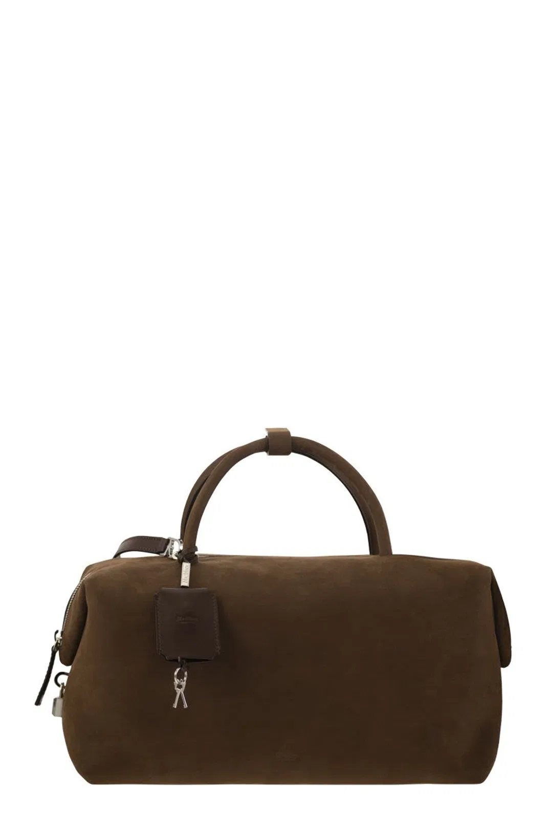 Max Mara Holdalllsuede - Large Nubuck Leather Sat
