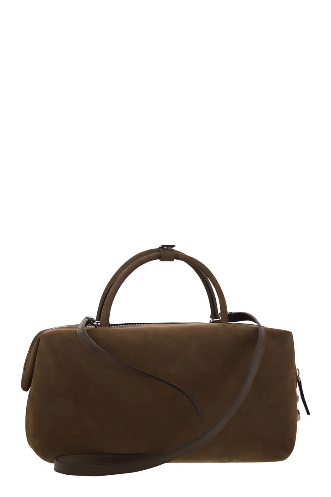 Max Mara Holdalllsuede - Large Nubuck Leather Sat