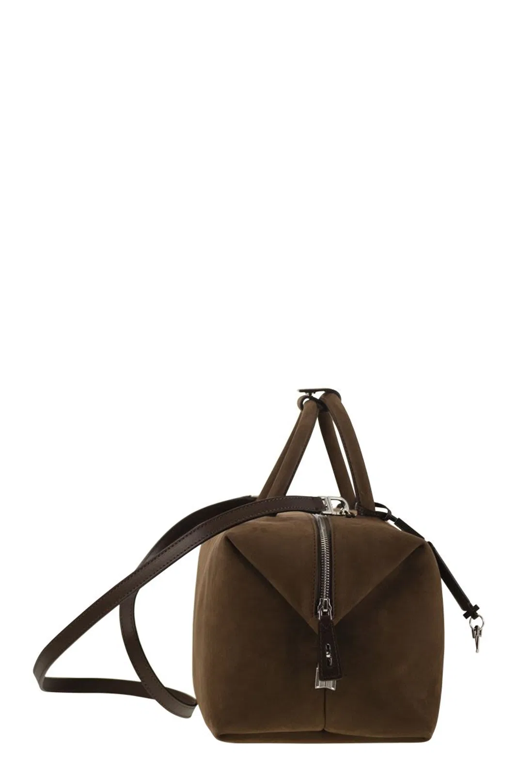 Max Mara Holdalllsuede - Large Nubuck Leather Sat