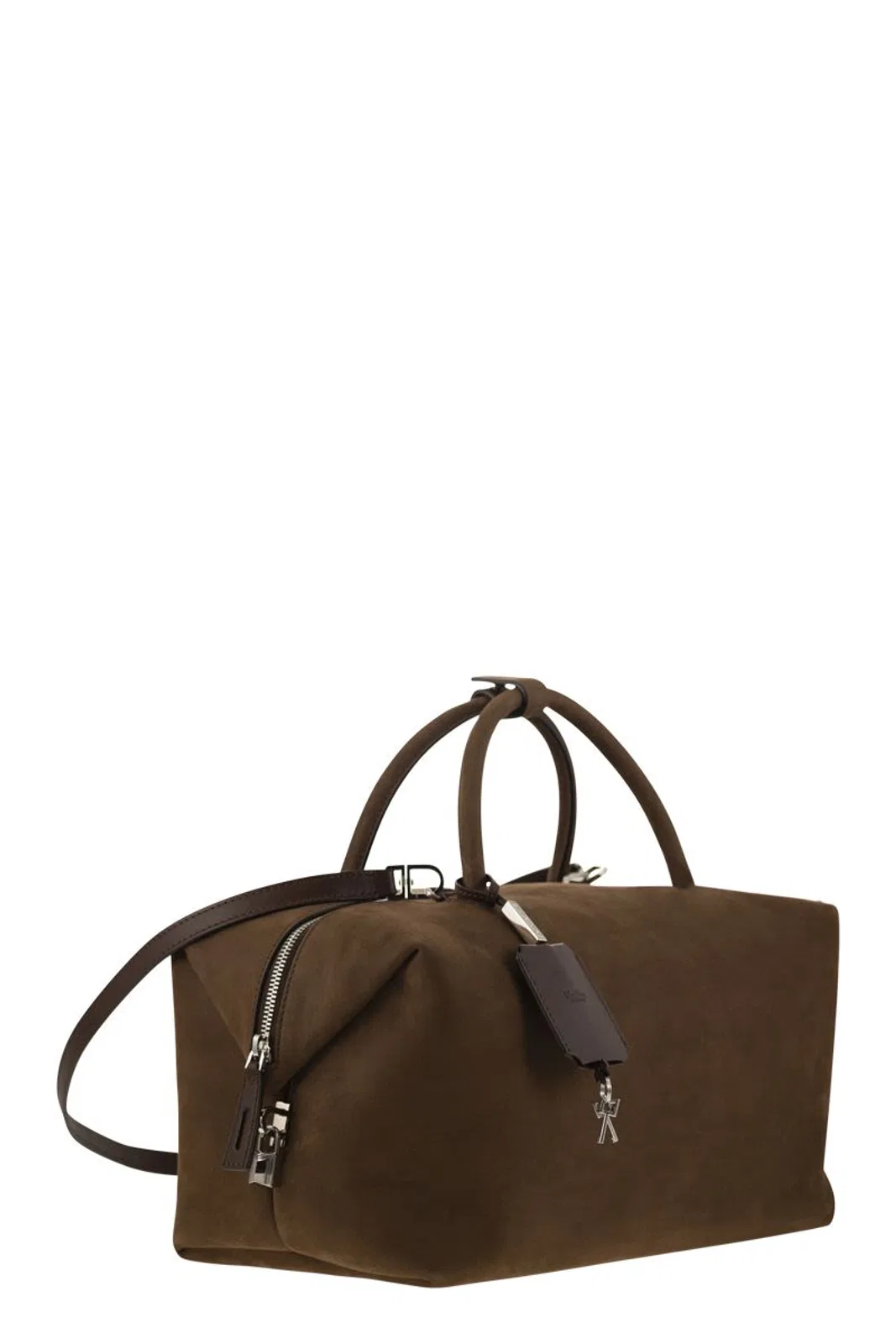 Max Mara Holdalllsuede - Large Nubuck Leather Sat