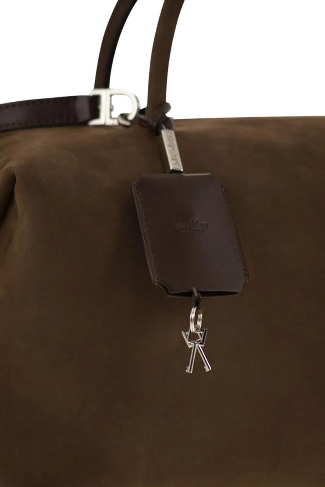 Max Mara Holdalllsuede - Large Nubuck Leather Sat