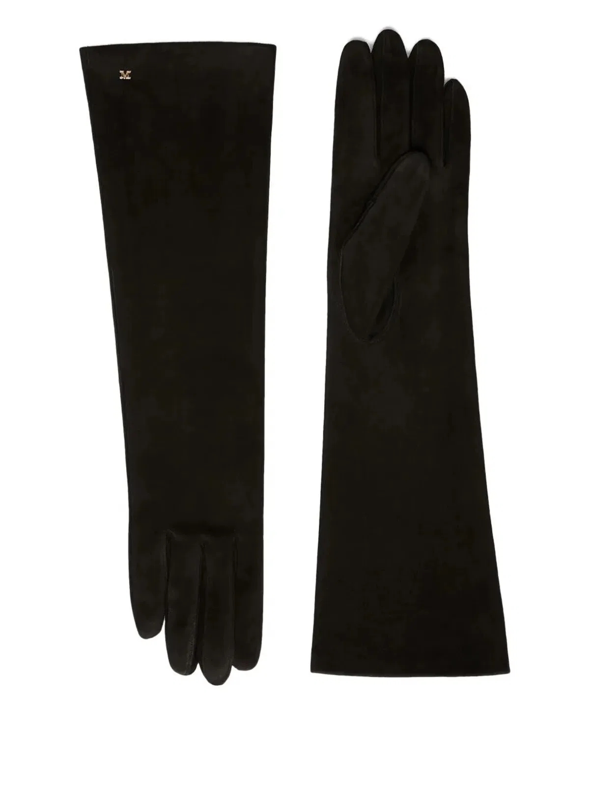 Max Mara "Afideesuede" Long Gloves