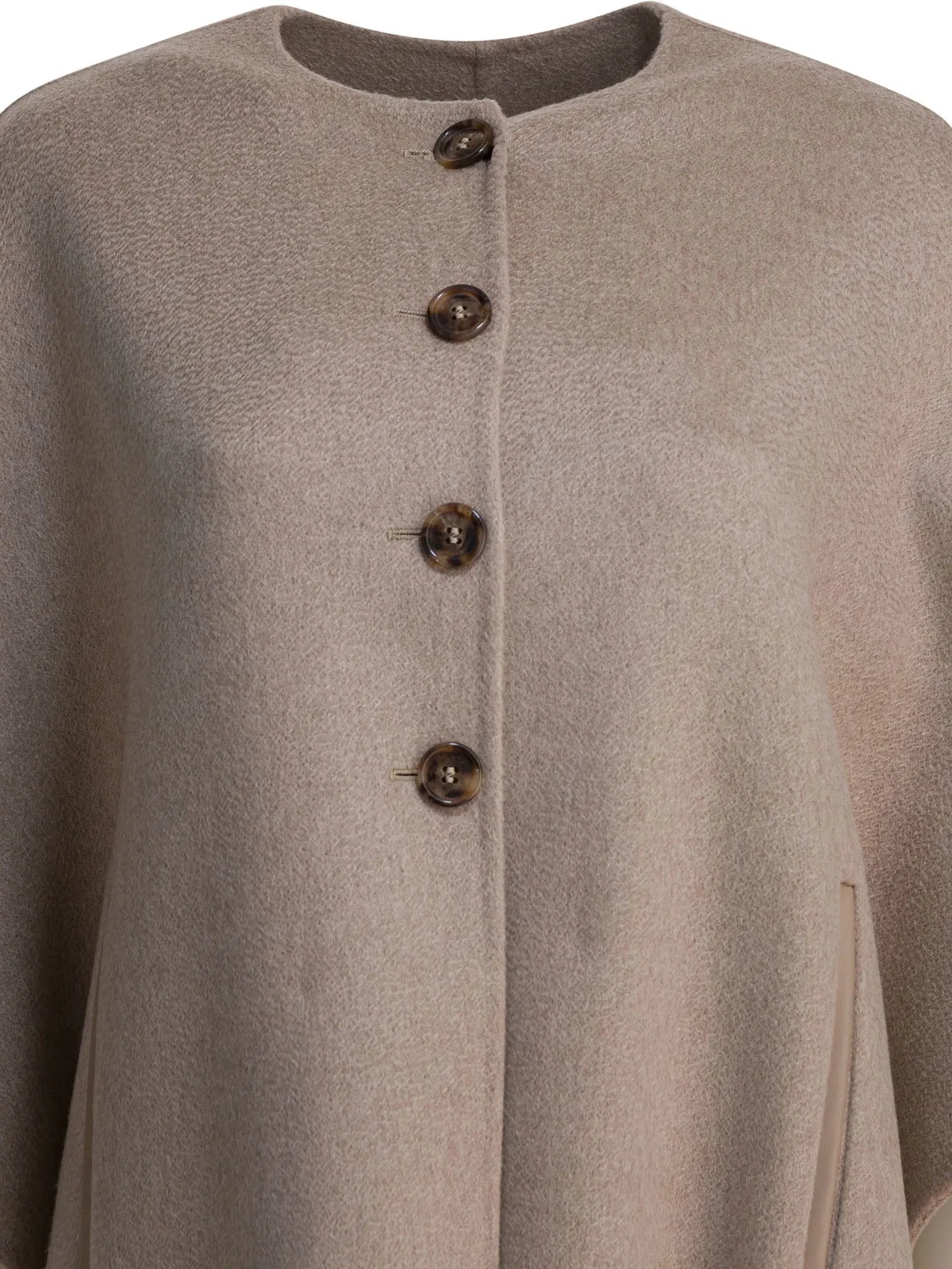 Max Mara Cashmere Midi Cape