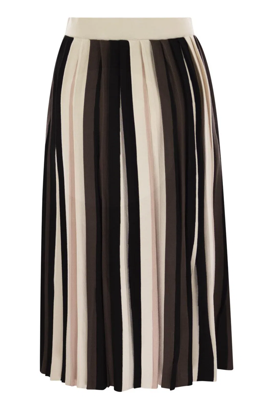 Weekend Max Mara Pleiadi - Pleated Viscose Skirt