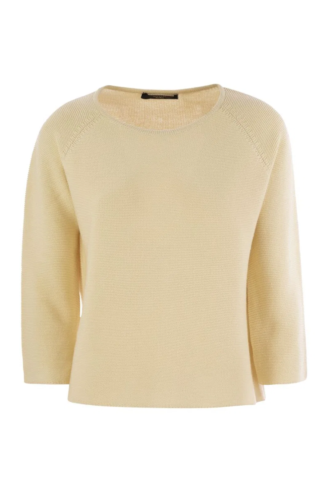 Weekend Max Mara Addotto - Cotton Yarn Sweater