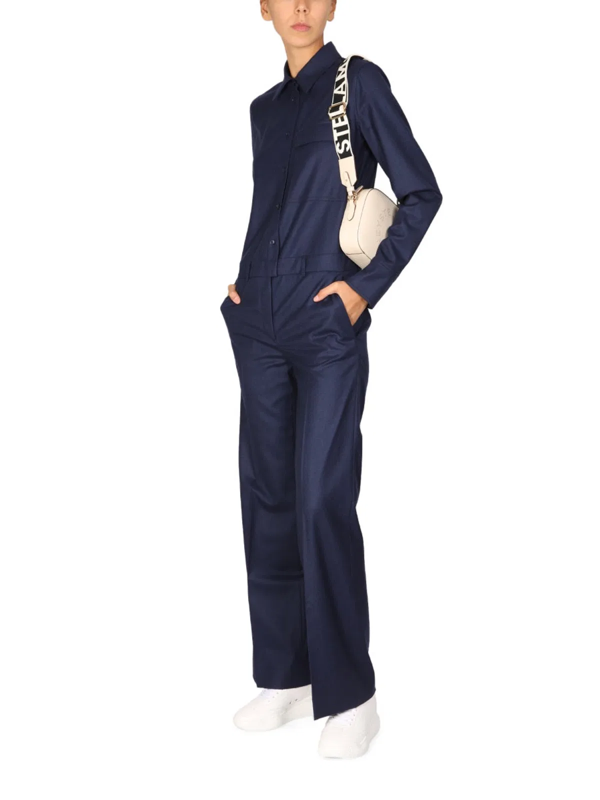 Stella Mccartney Wool Jumpsuit