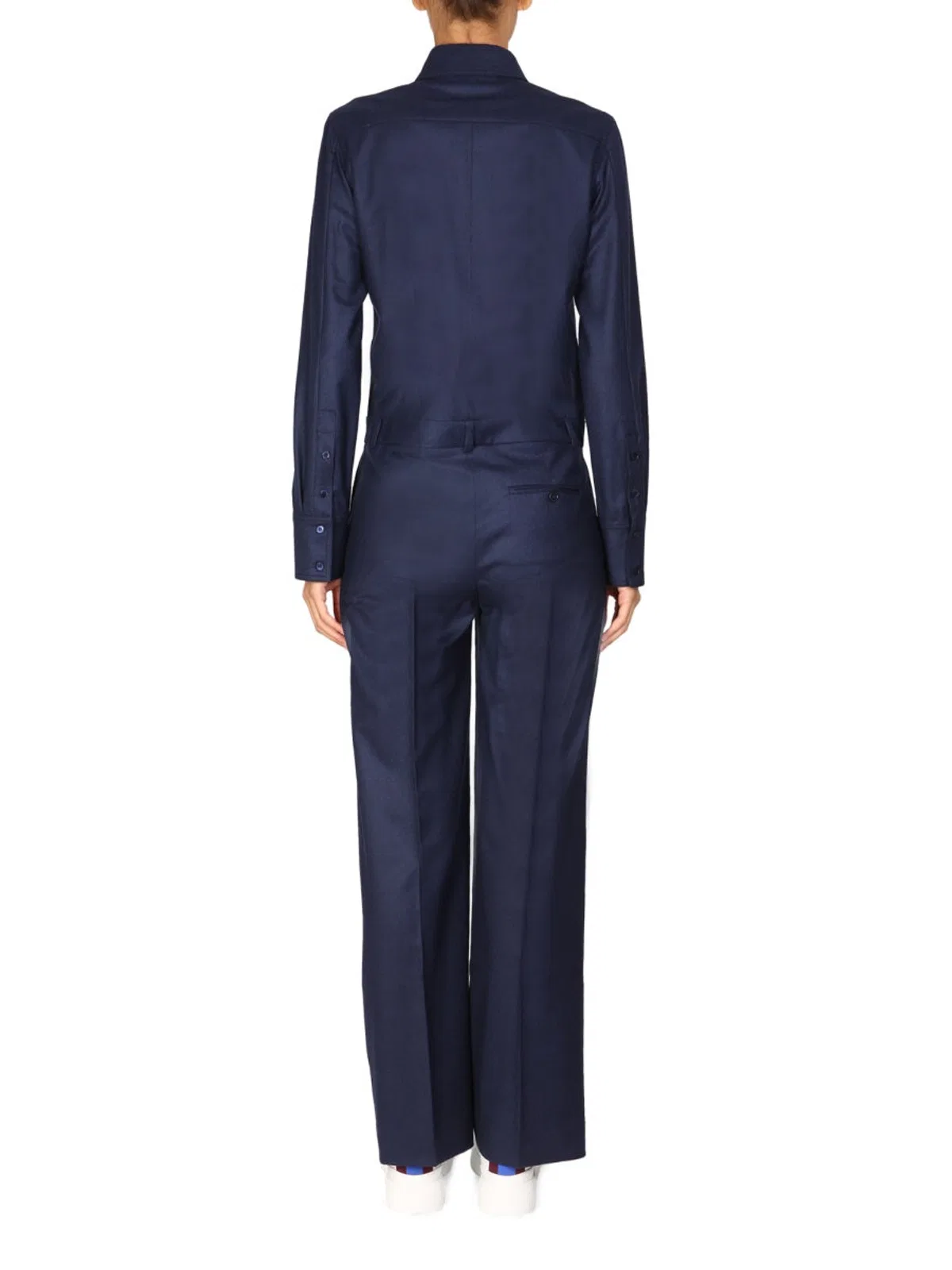 Stella Mccartney Wool Jumpsuit