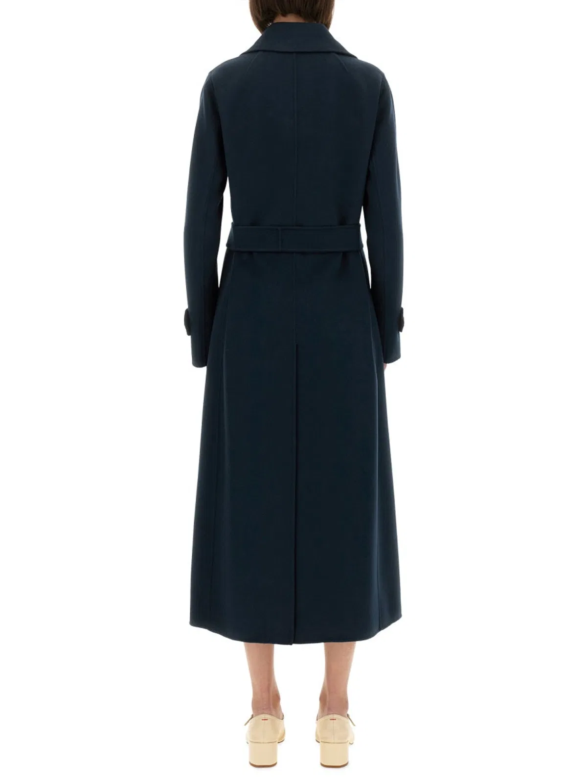'S Max Mara S Max Mara Doublebreasted Coat Sem