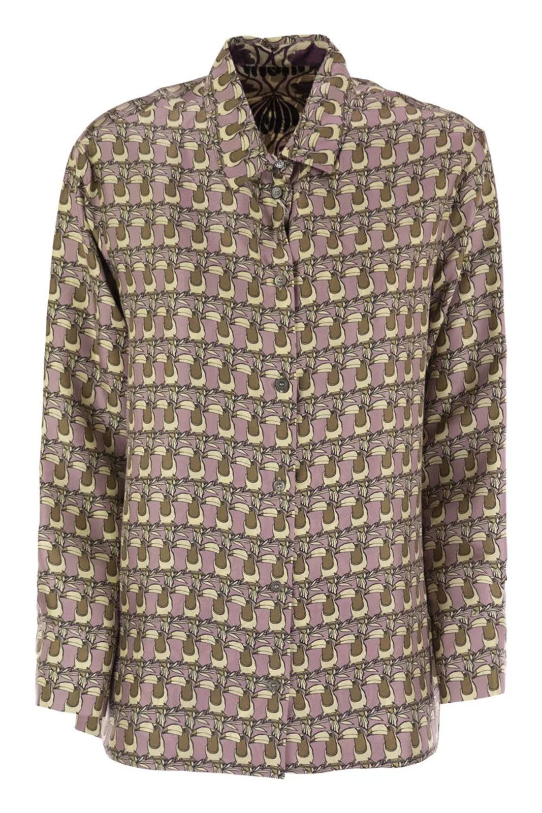 'S Max Mara S Max Mara Times - Reversible Printed Si