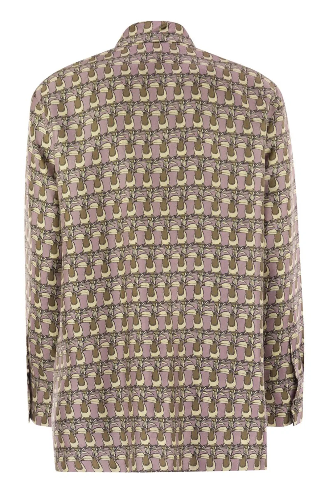 'S Max Mara S Max Mara Times - Reversible Printed Si