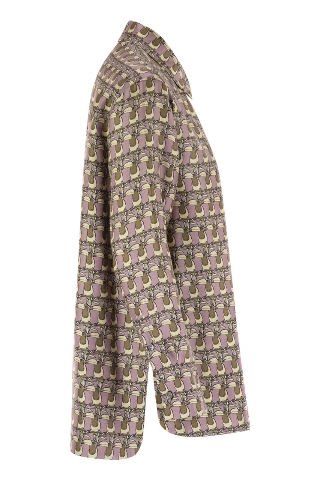 'S Max Mara S Max Mara Times - Reversible Printed Si