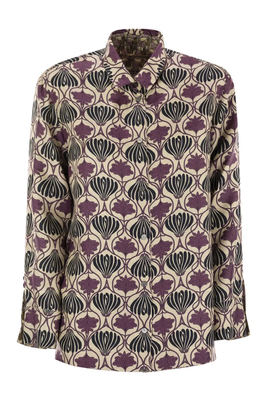 'S Max Mara S Max Mara Times - Reversible Printed Si