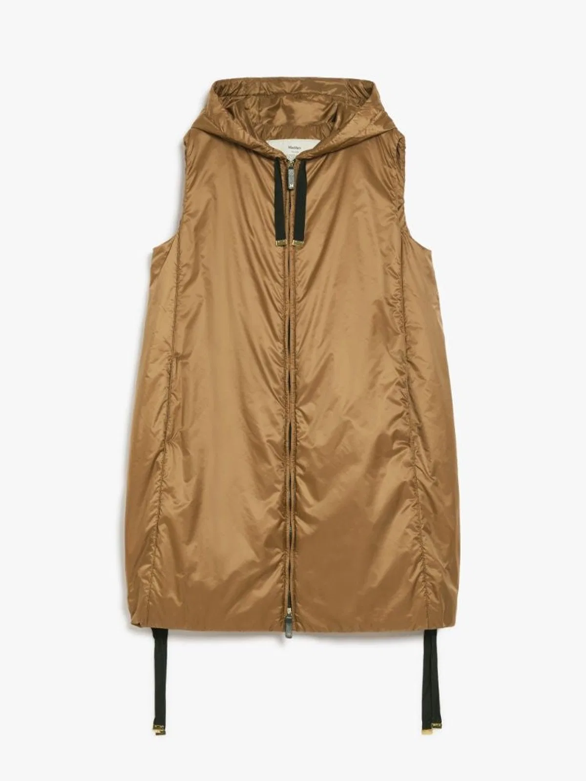 Max Mara The Cube Greengi - Drip-Proof Canvas Waistcoat