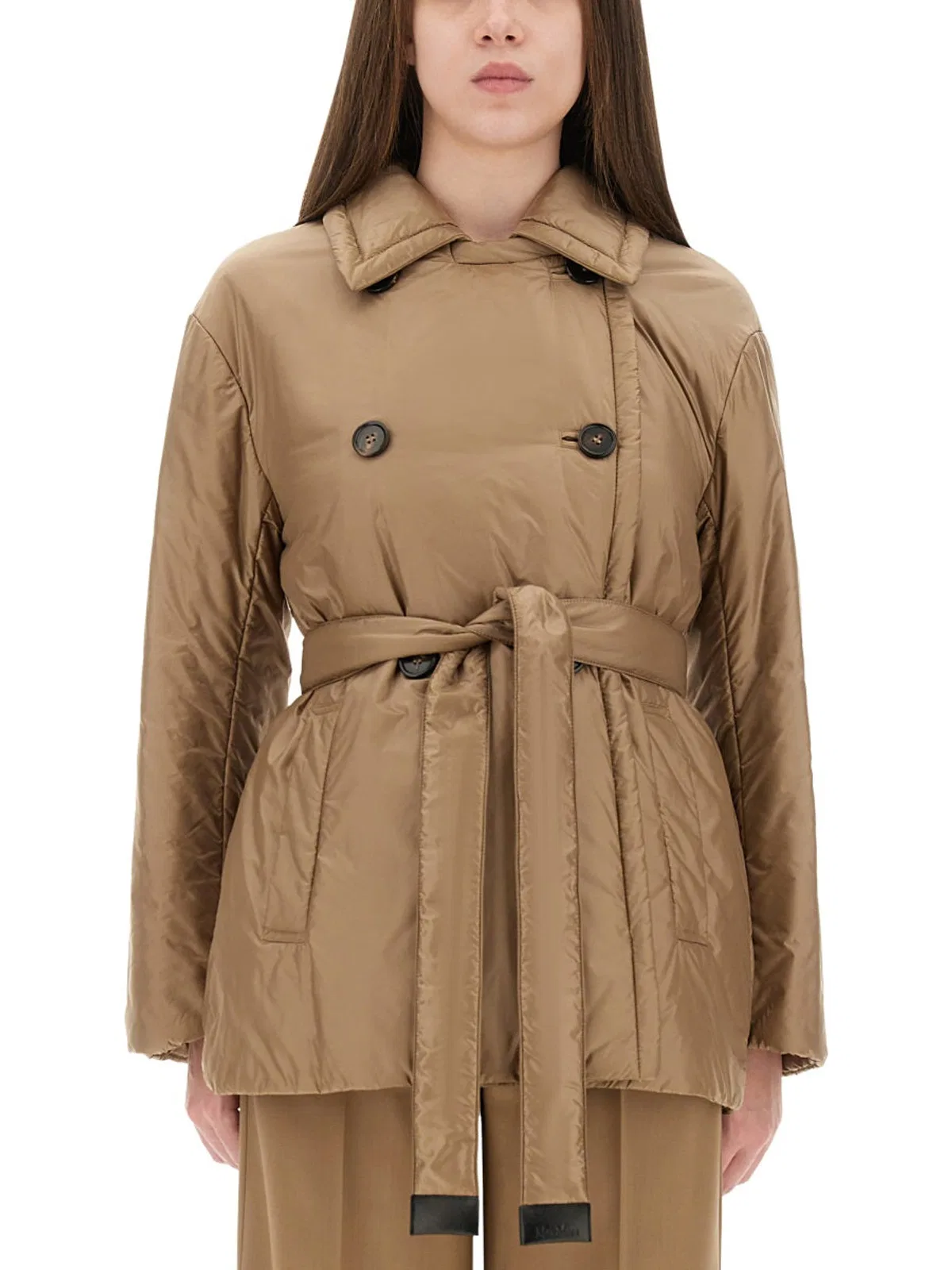 'S Max Mara S Max Mara Calla Padded Trench Coat