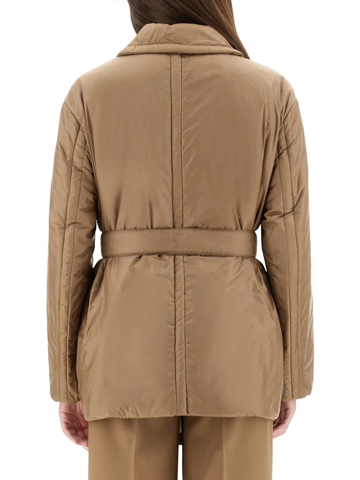 'S Max Mara S Max Mara Calla Padded Trench Coat
