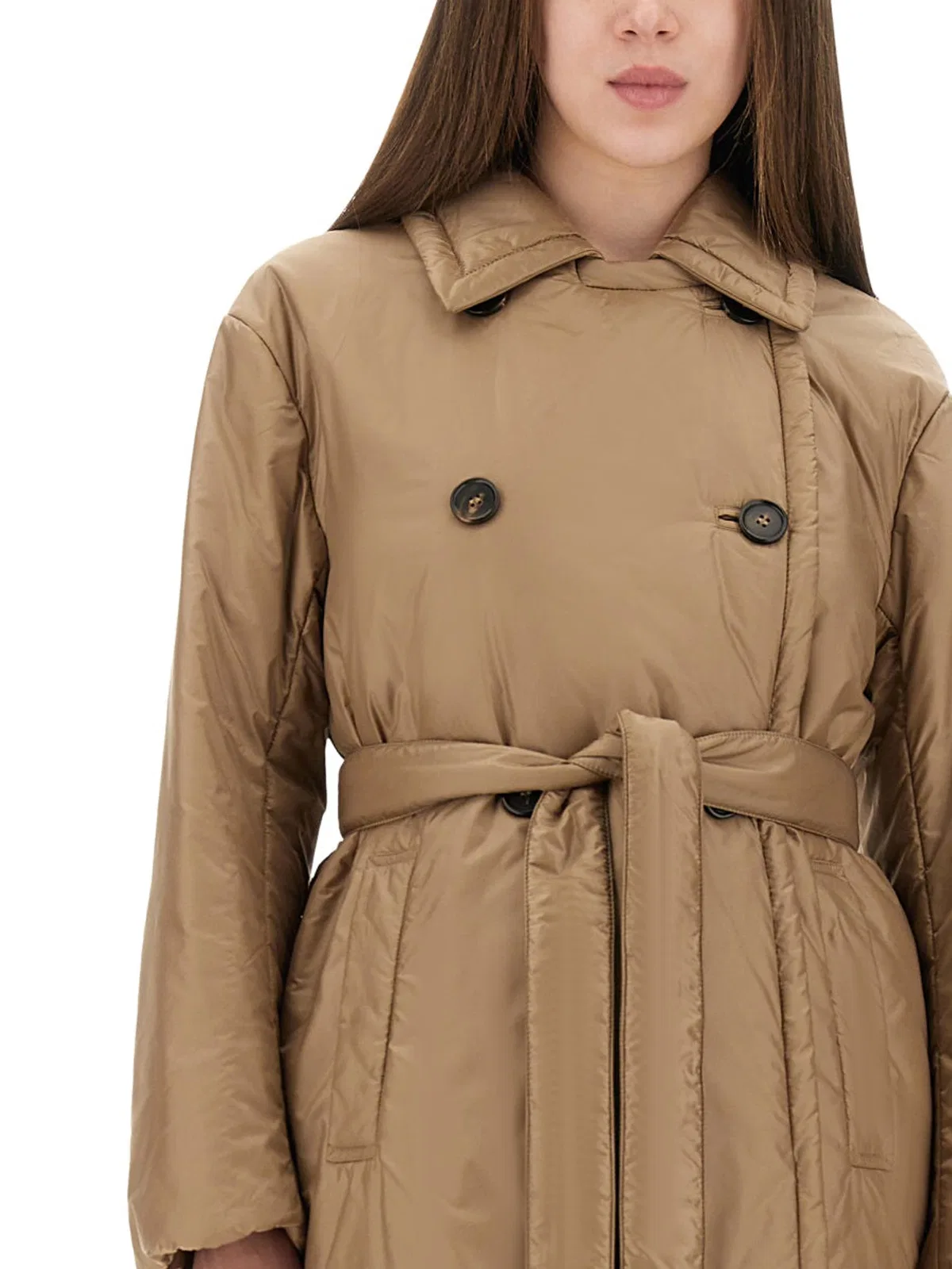 'S Max Mara S Max Mara Calla Padded Trench Coat