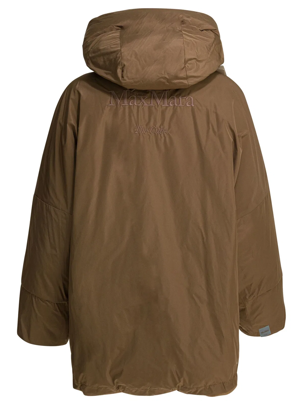 Max Mara The Cube Brown Camel Jacket