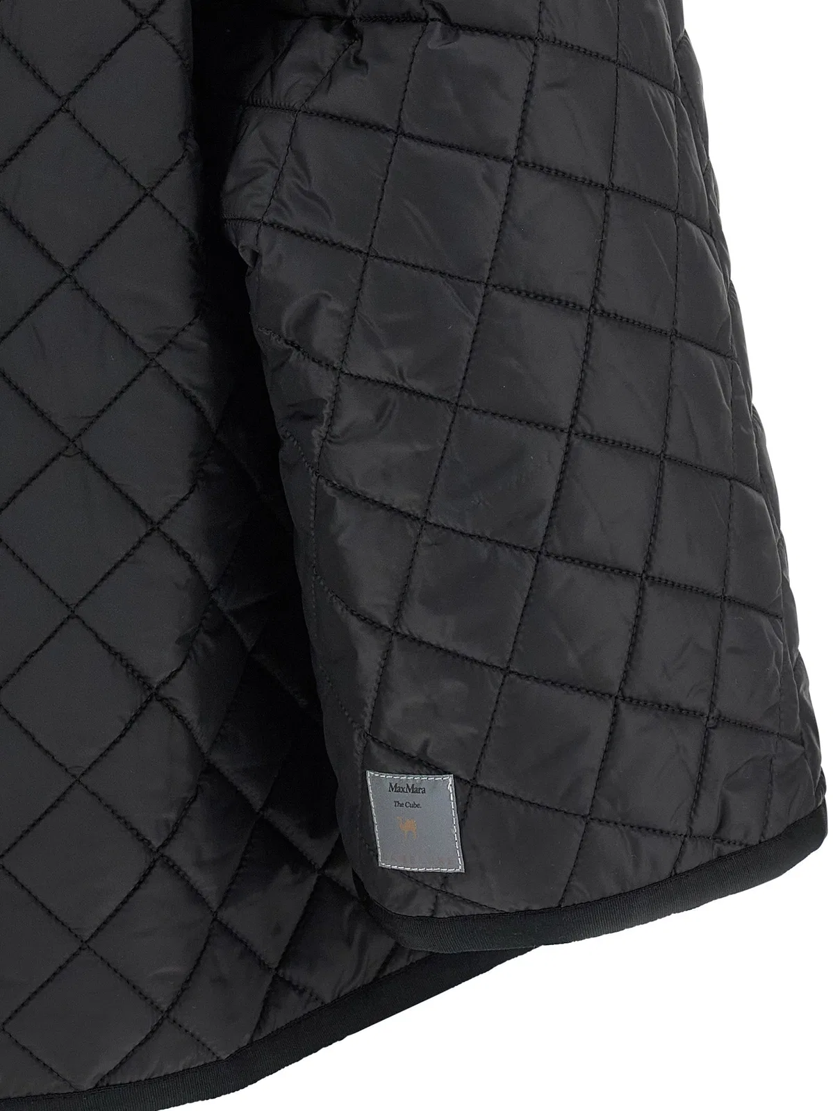 Max Mara The Cube 'Delfina' Reversible Hood