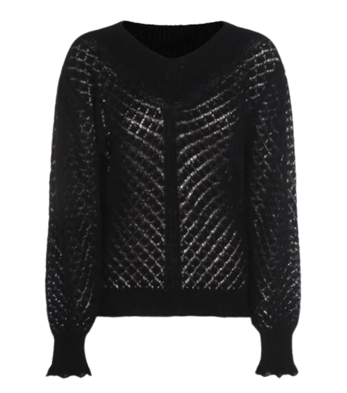 Twin-Set Open Knit Sweater