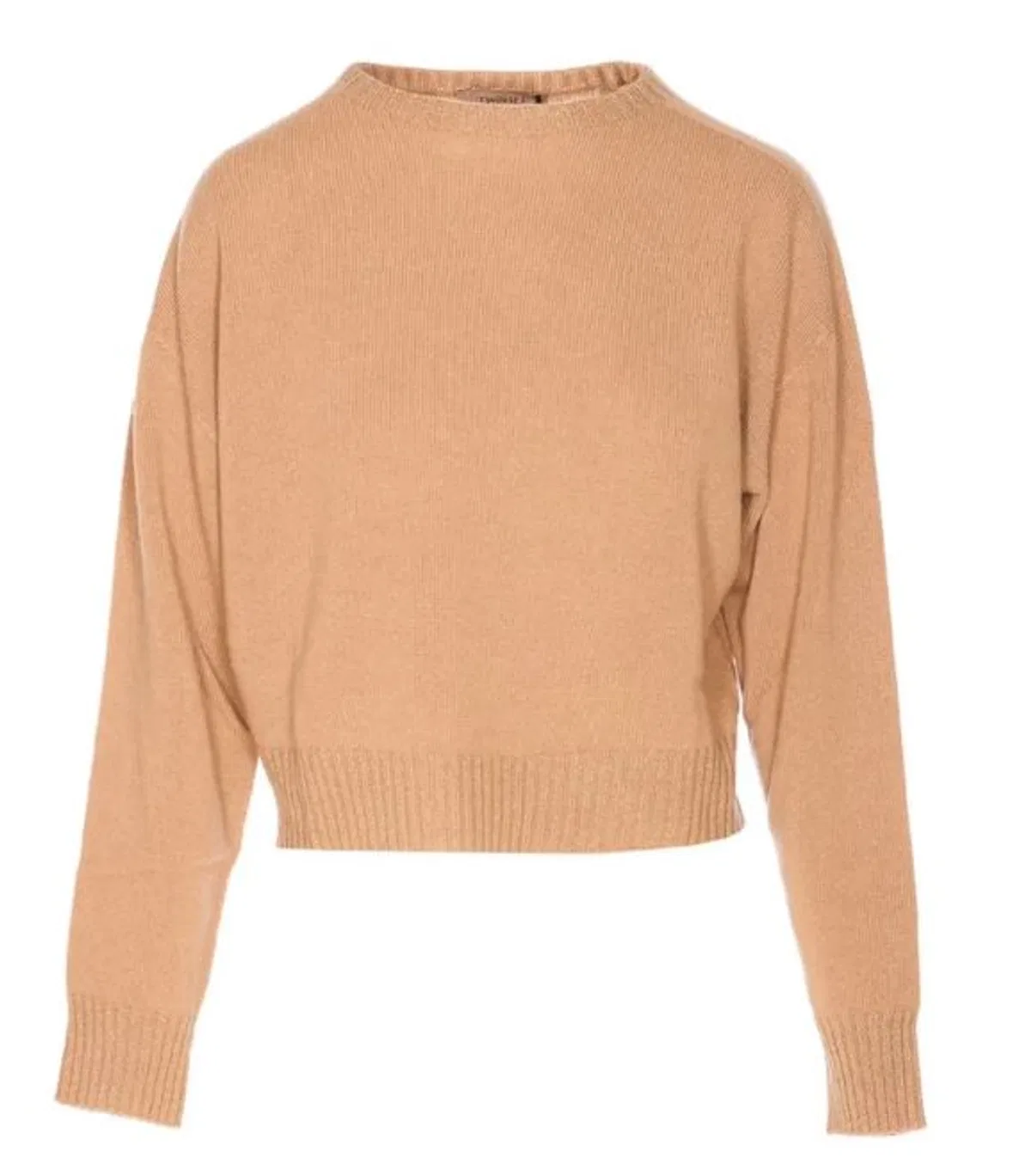 Twin-Set Twinset Beige Wool Sweater