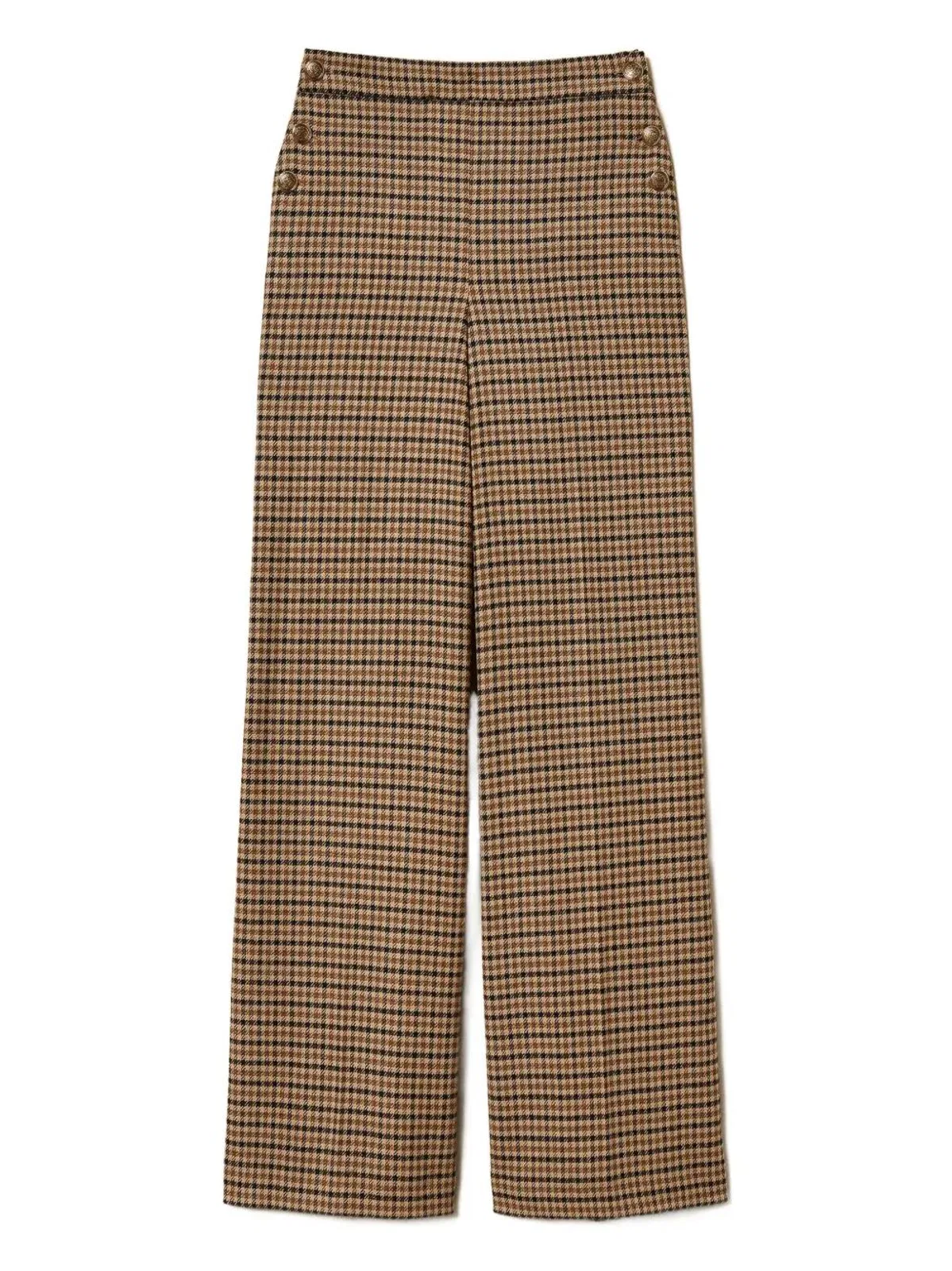 Twin-Set Small Check Trousers
