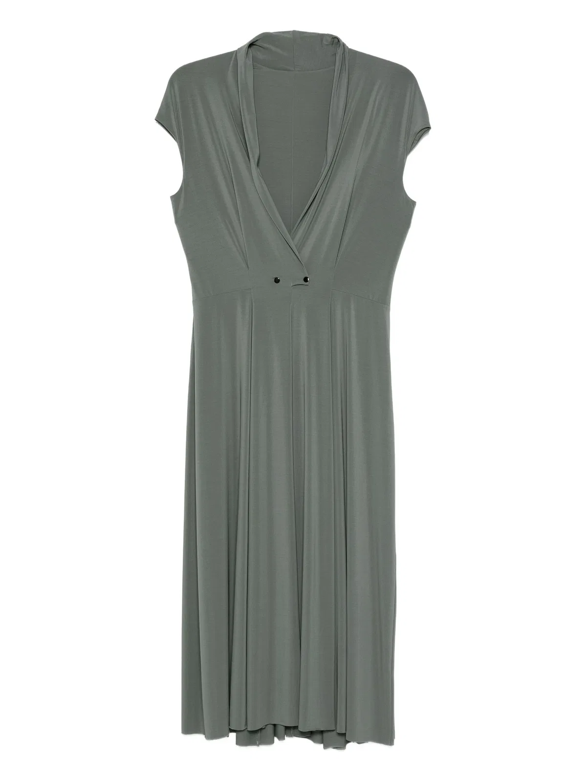 Alberta Ferreti Viscose Elastane Dress