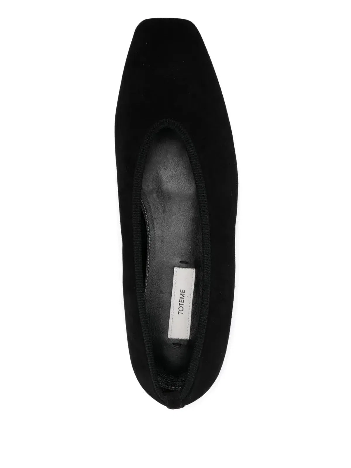 Toteme Suede Ballerina Shoes