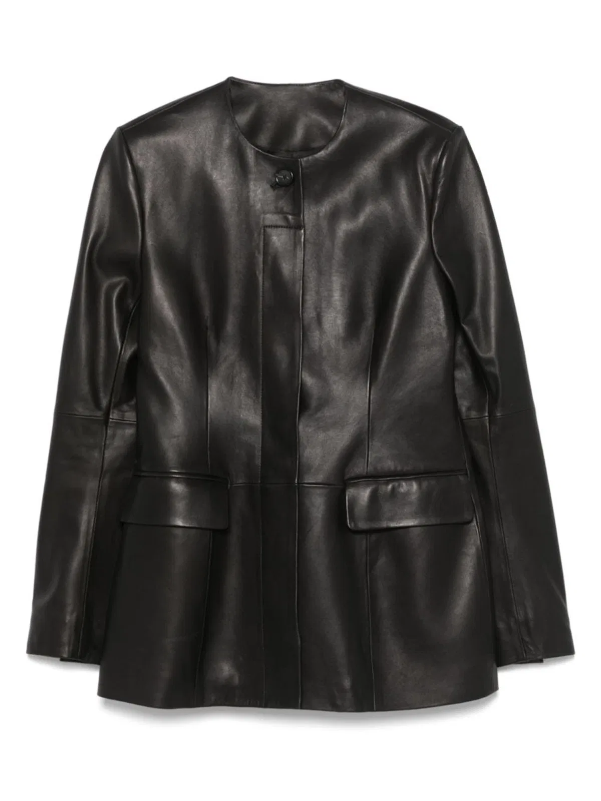 Toteme Leather Jacket