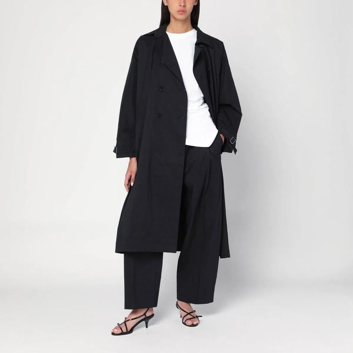 Mkdt studio Charlene Black Coat