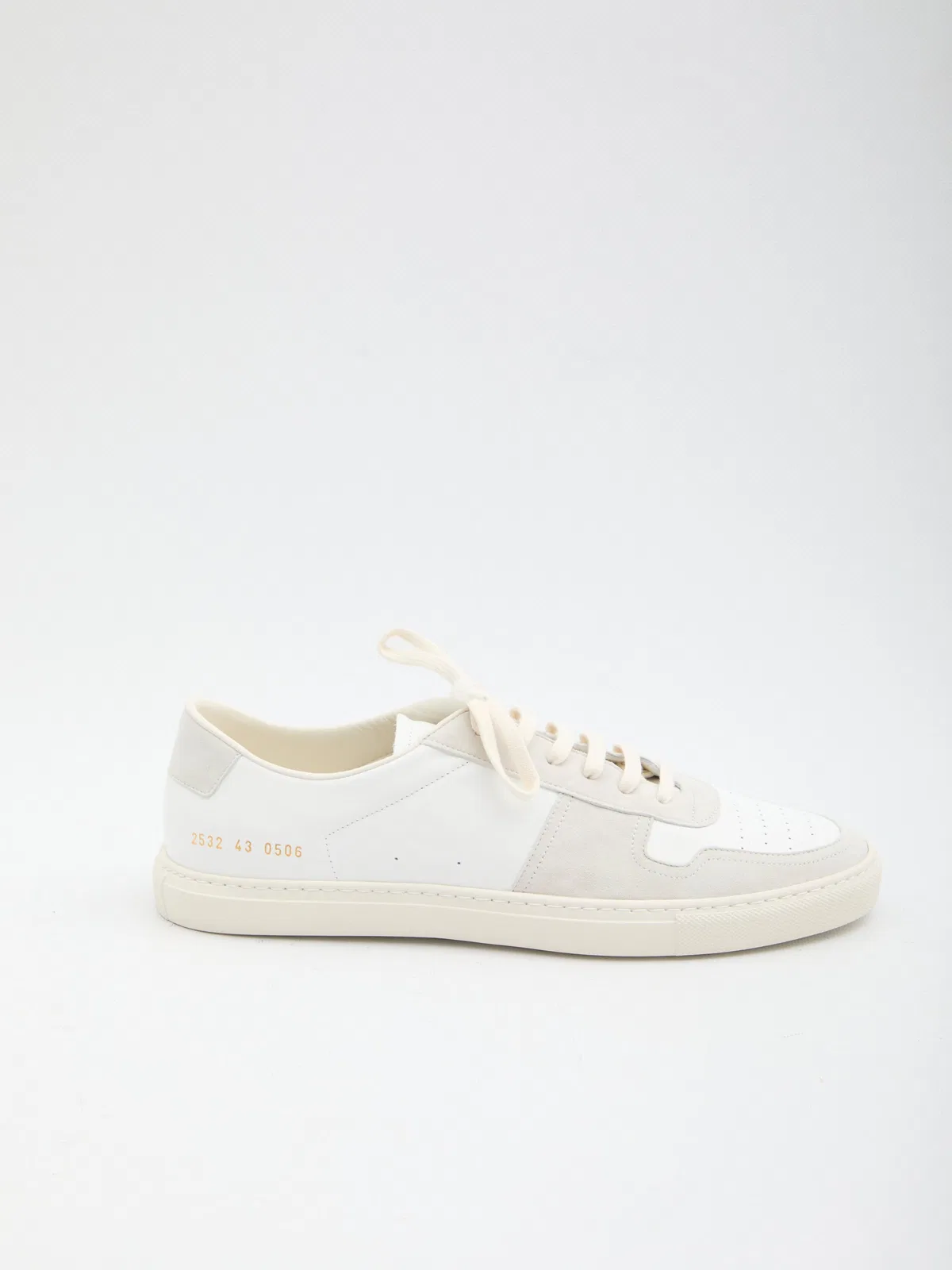 Common Projects White Leather Sneakers