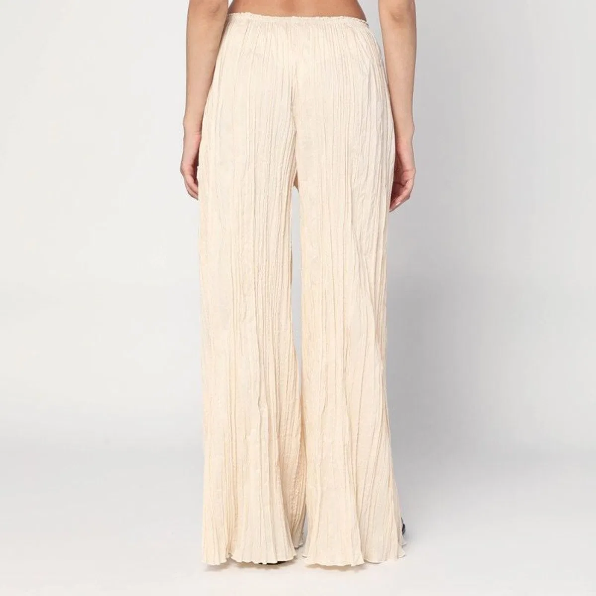 Mkdt studio Pinola-Atelier Pleated Fabric Ivory Trou