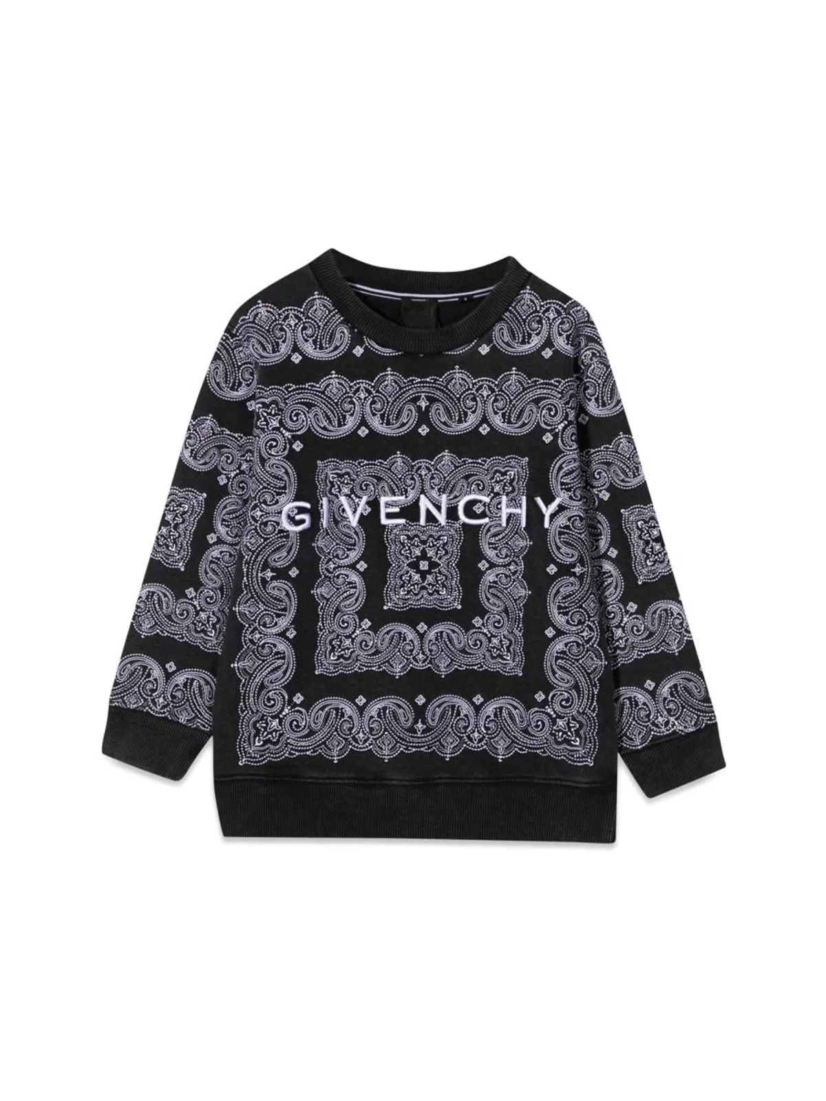 Givenchy Crewneck Sweatshirt Patterned Print And 