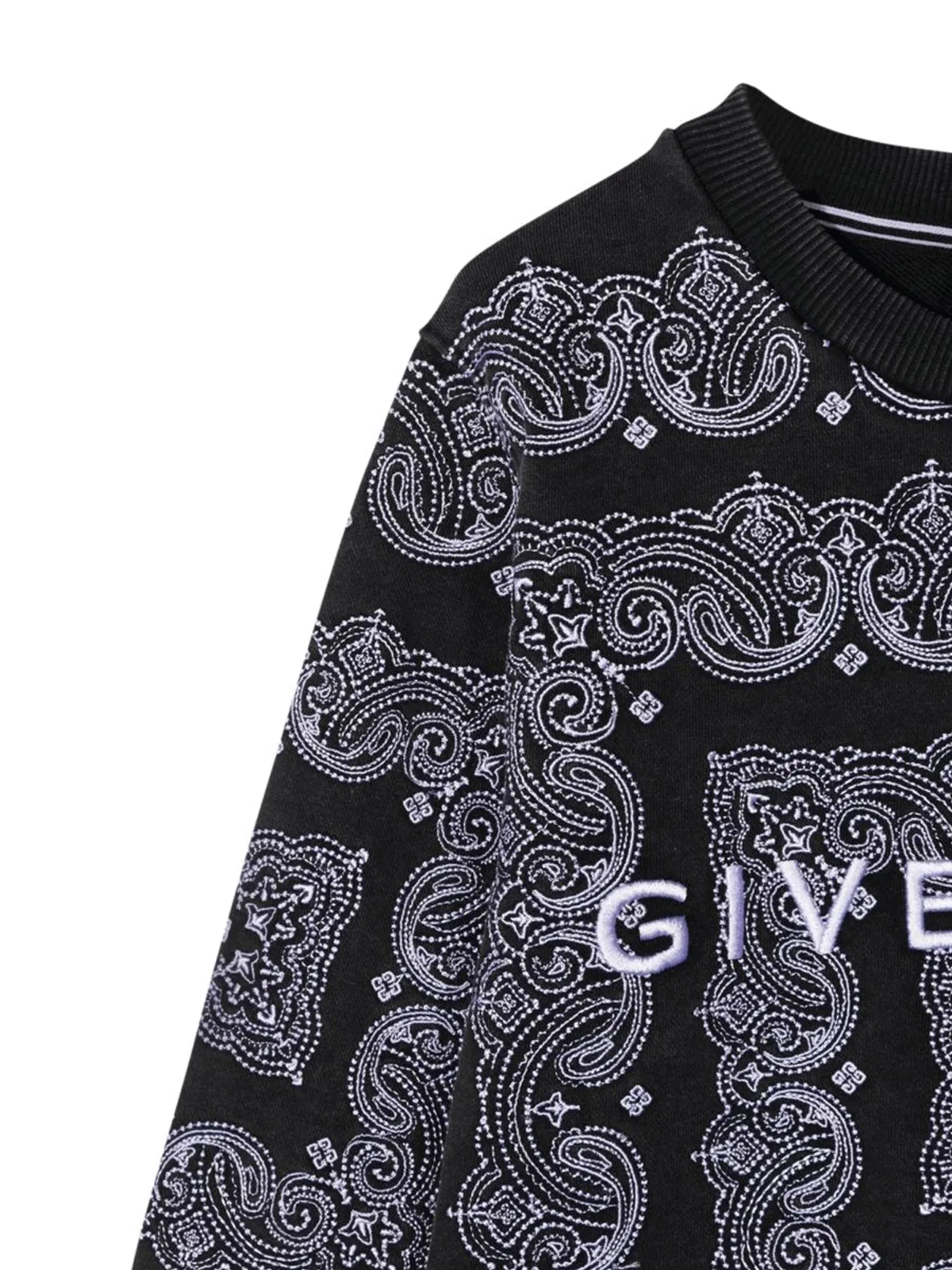 Givenchy Crewneck Sweatshirt Patterned Print And 