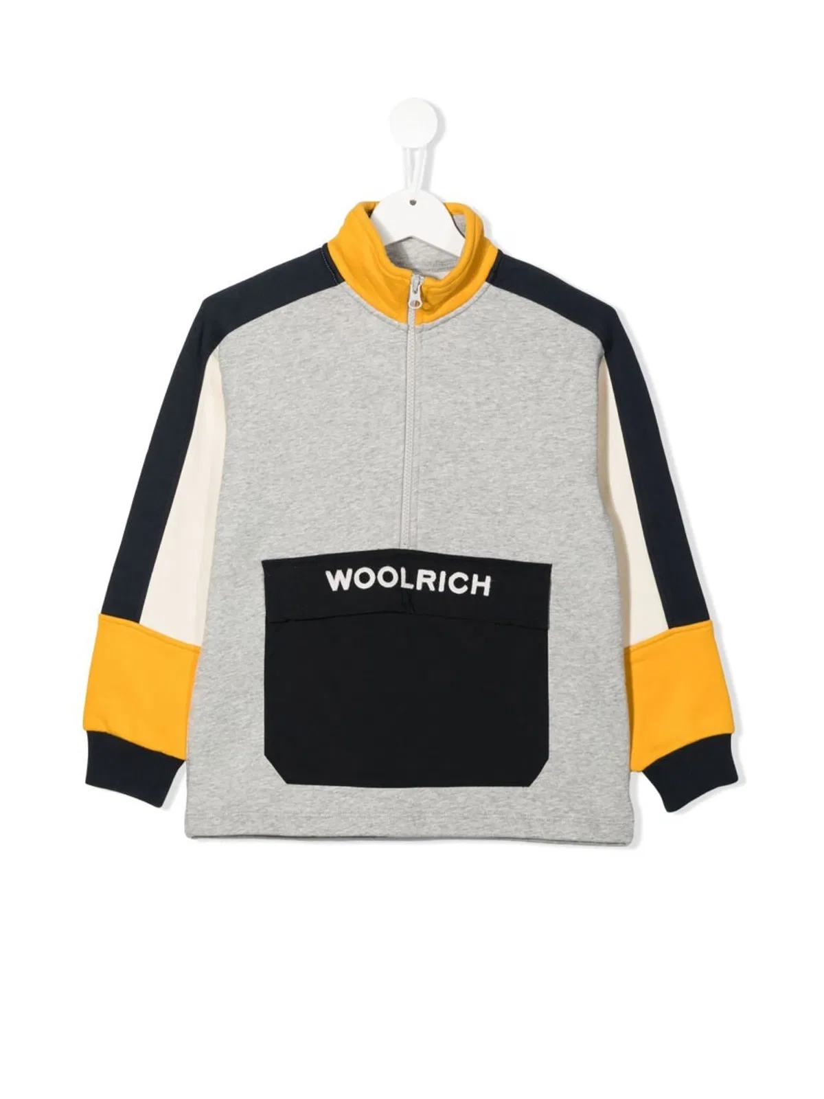 Woolrich Color Block Anorak