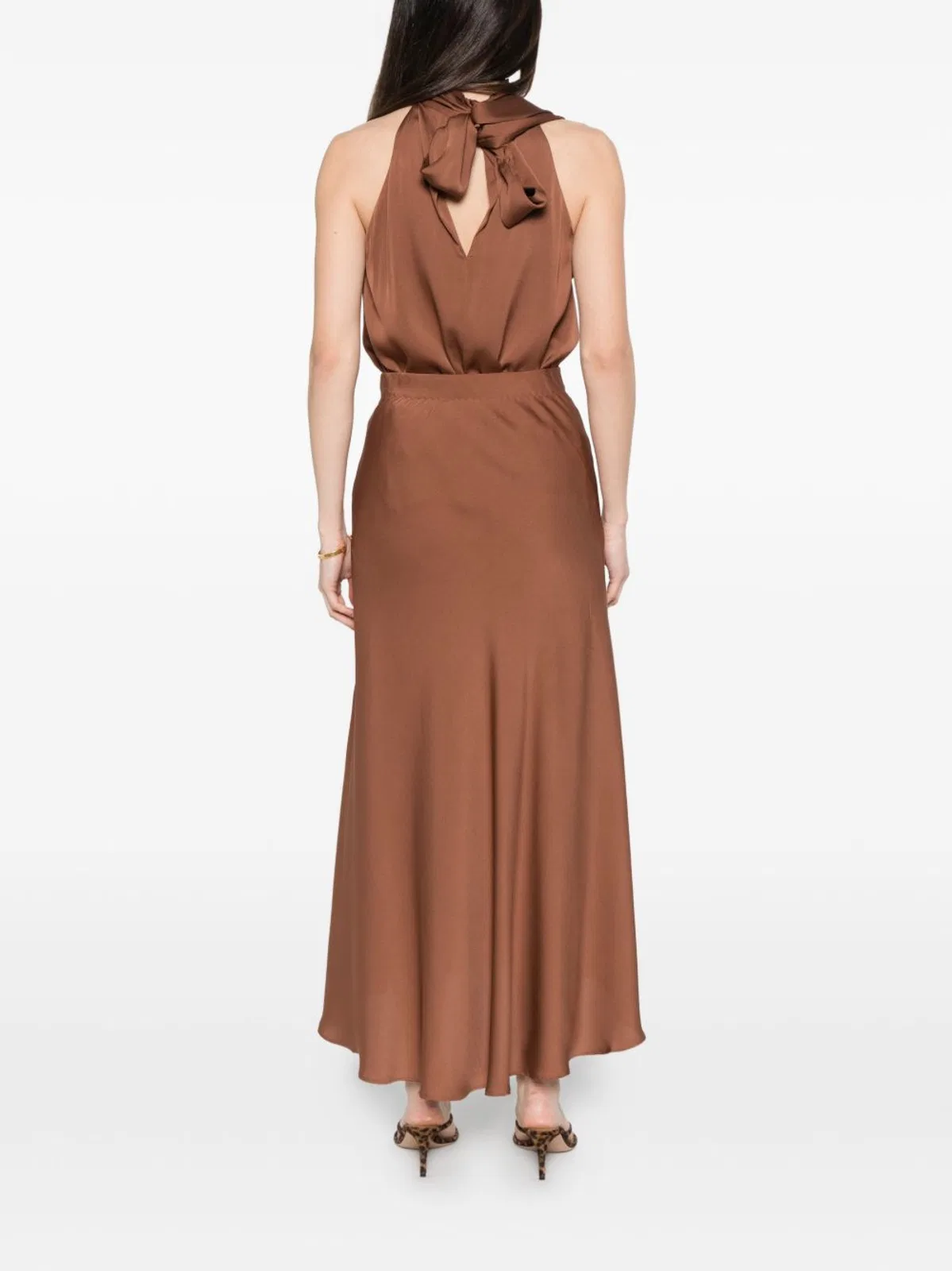 Silk95Five Sirene Silk Skirt