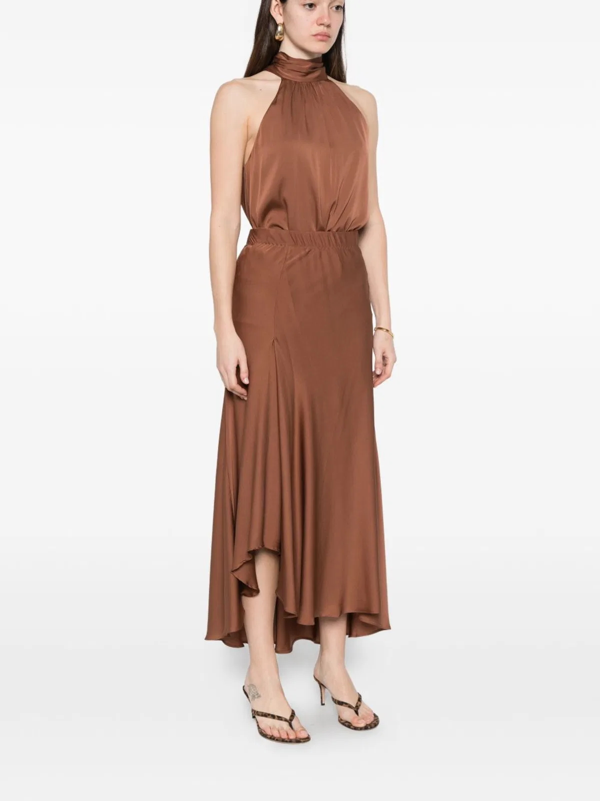 Silk95Five Sirene Silk Skirt