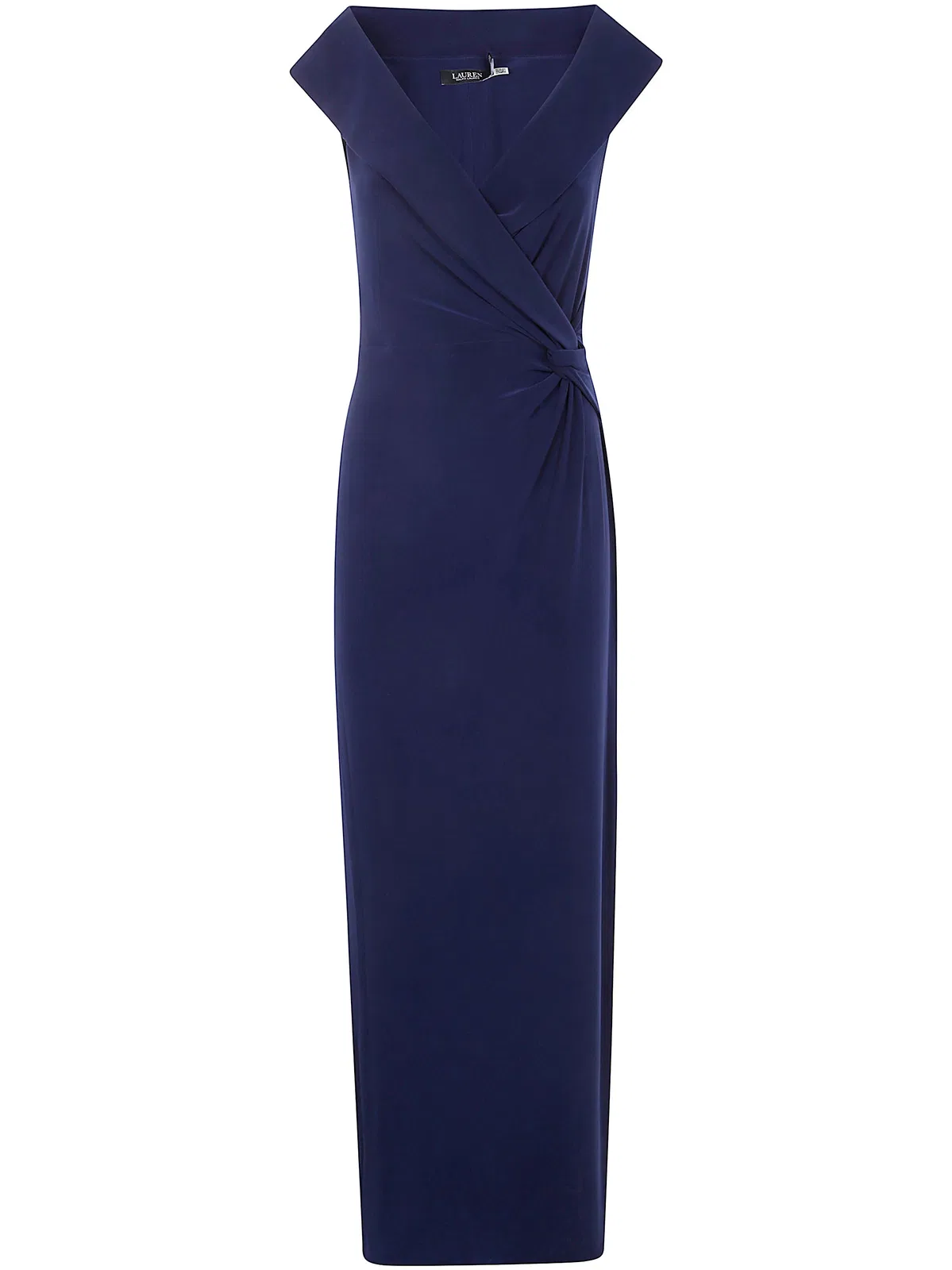 Lauren Ralph Lauren "Leonidas" Sleeveless Gown Dress