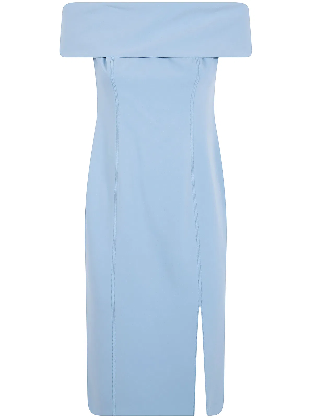 Lauren Ralph Lauren Woven "Bodycon" Midi Dress