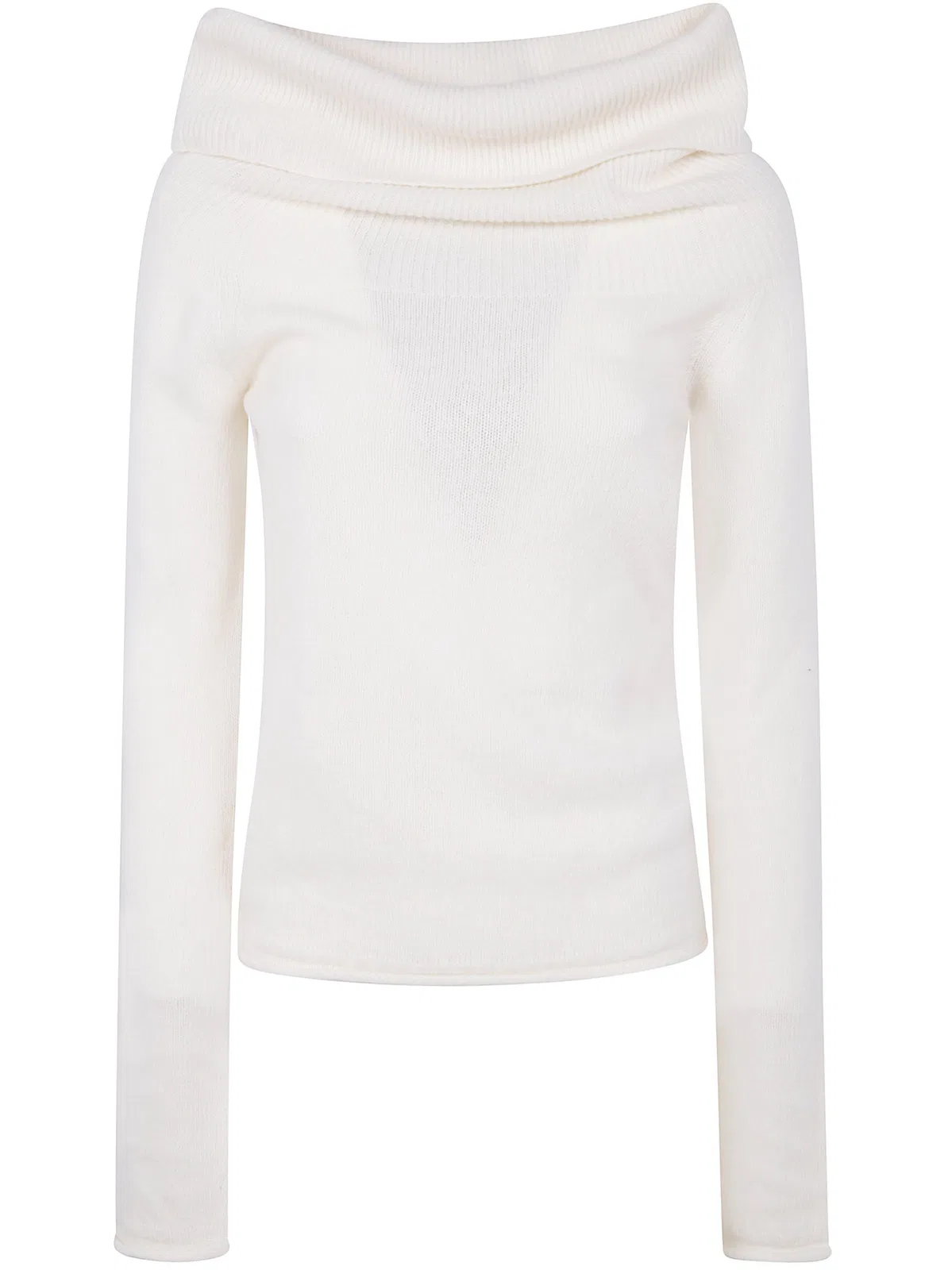 Nuur Long Sleeves Boat Neck Sweater