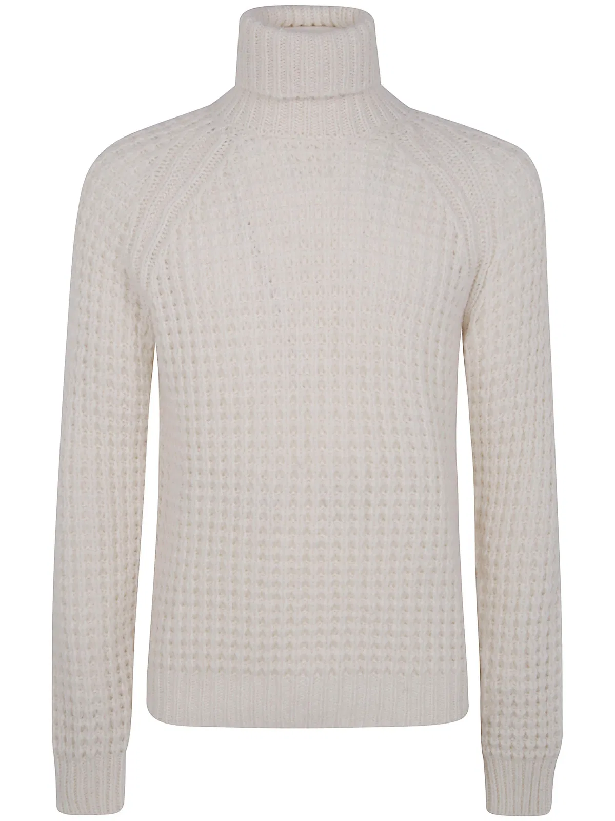 Nuur Military Stitch Long Sleeves Turtle Neck