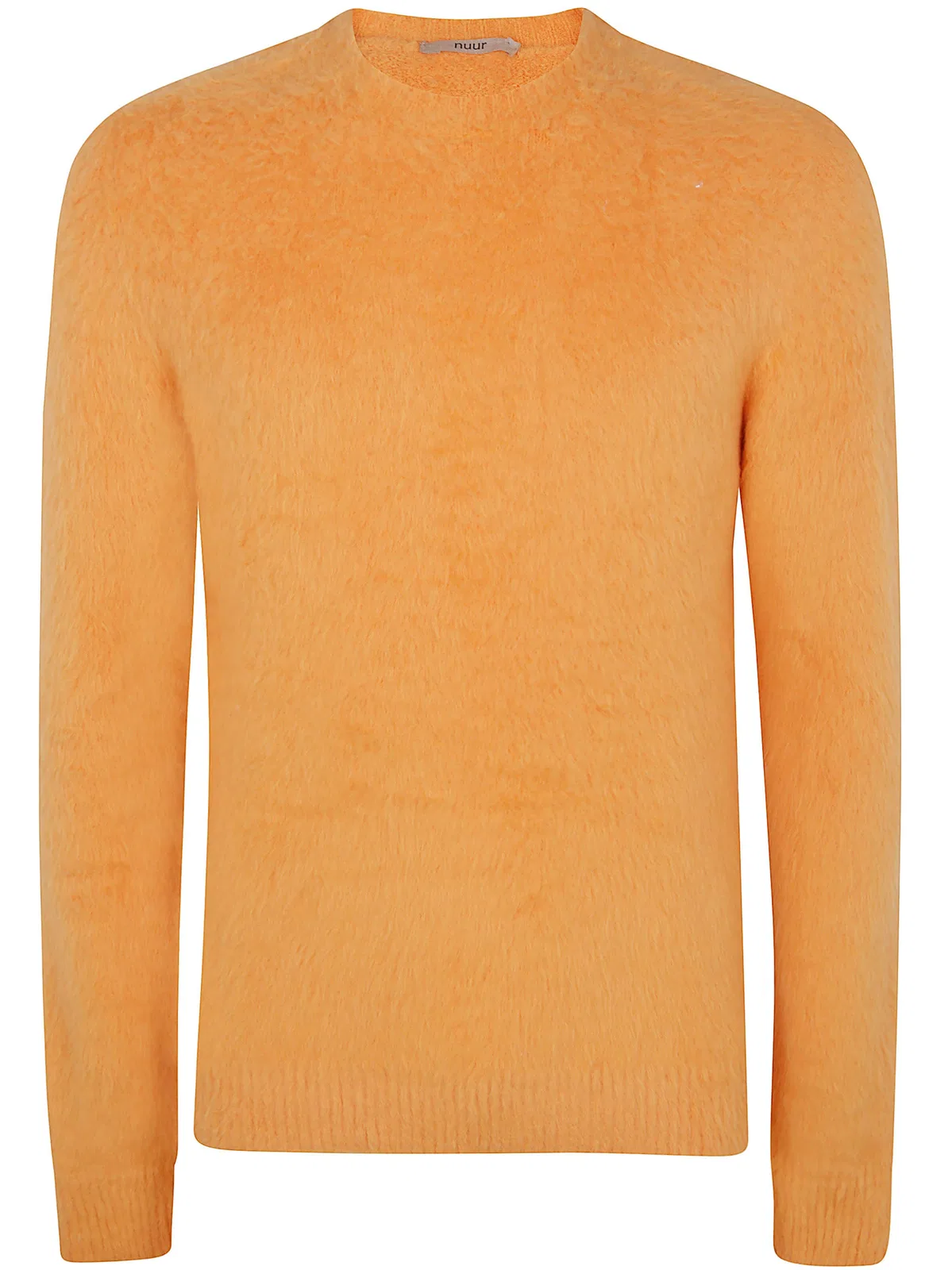 Nuur Long Sleeves Pressed Gauze Round Neck Sw