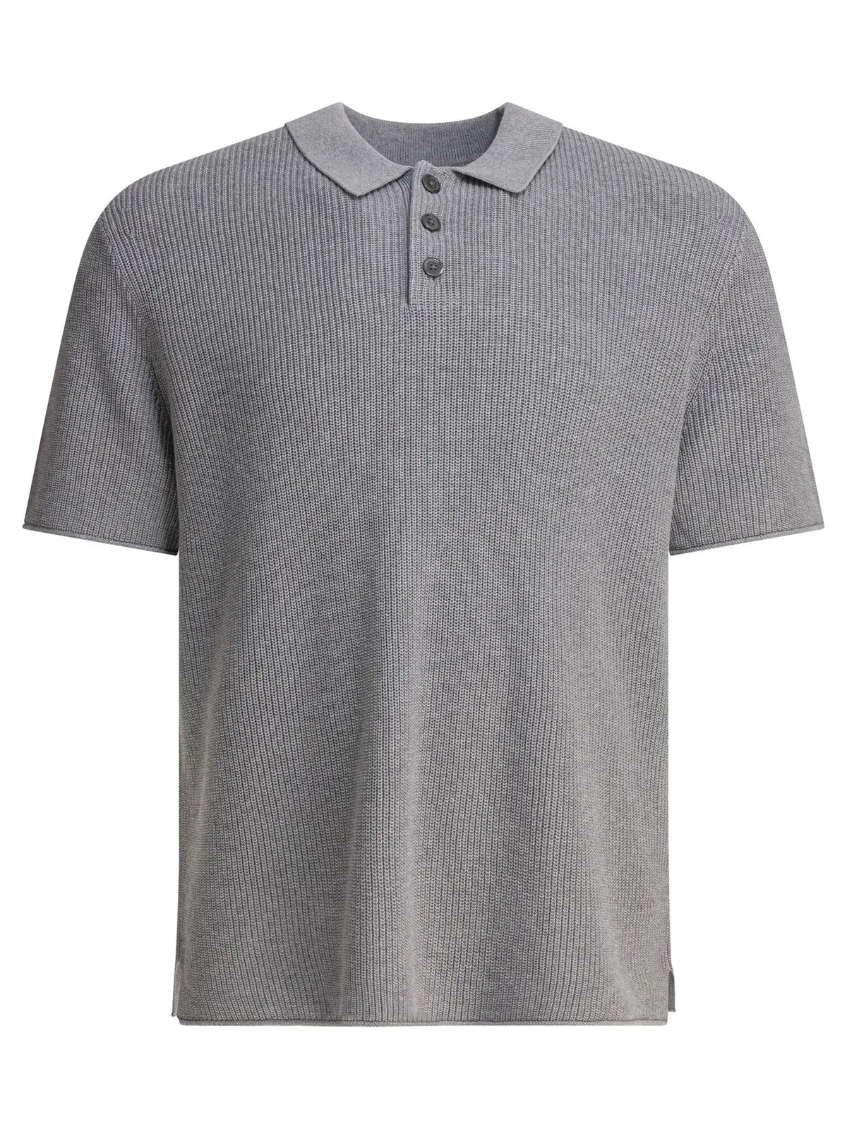 Alex Mill Grey Linen Polo Shirt