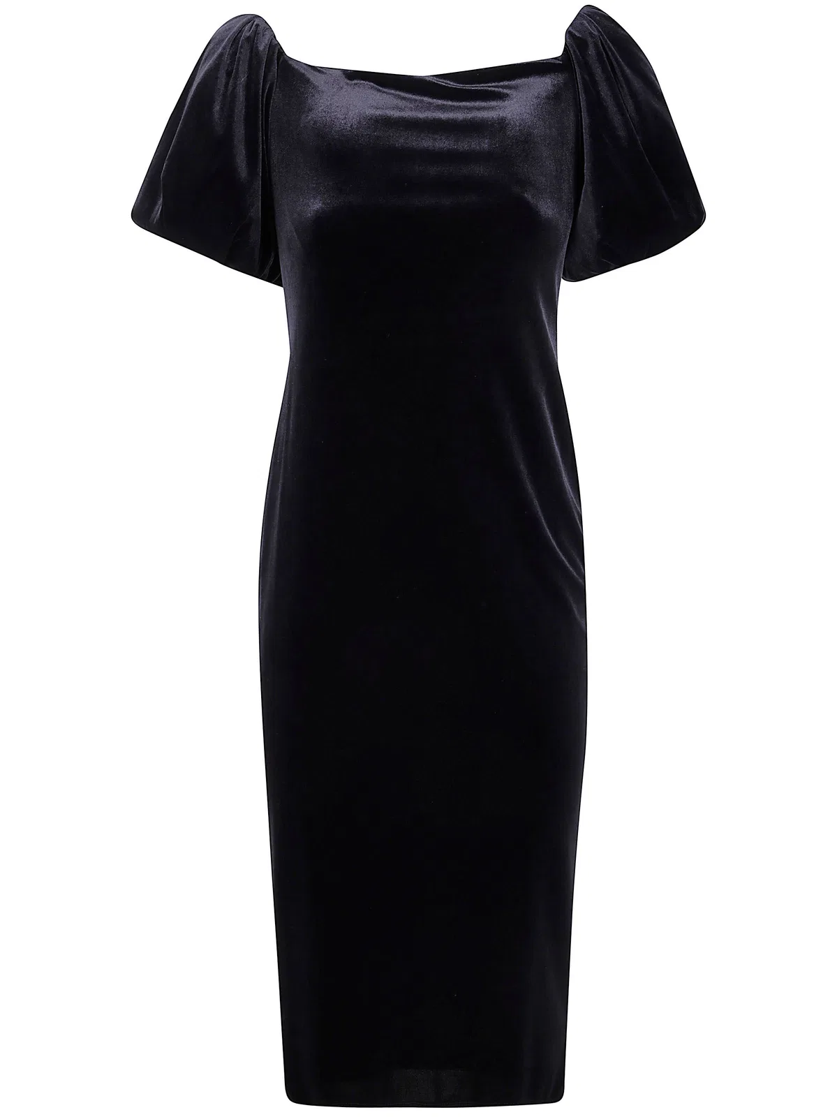 Lauren Ralph Lauren "Faraine" Short Sleeves Cocktail Dress