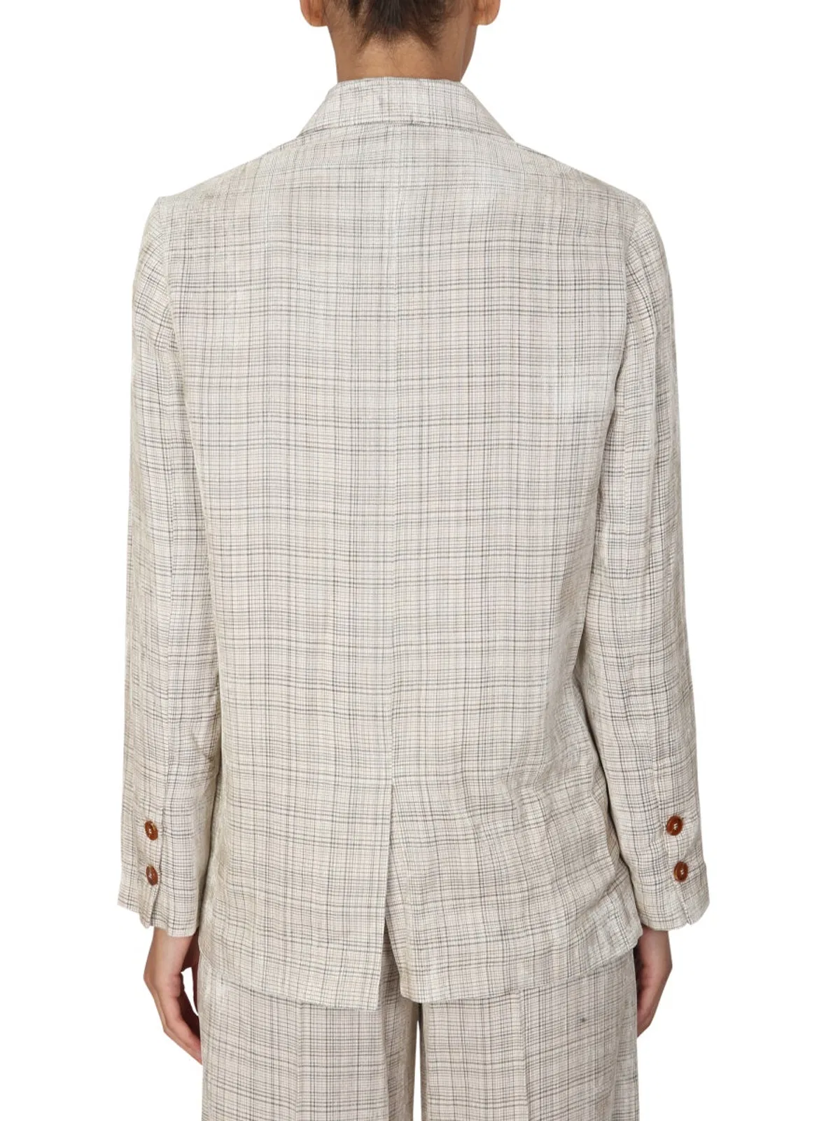 Alysi Double-Breasted Blazer