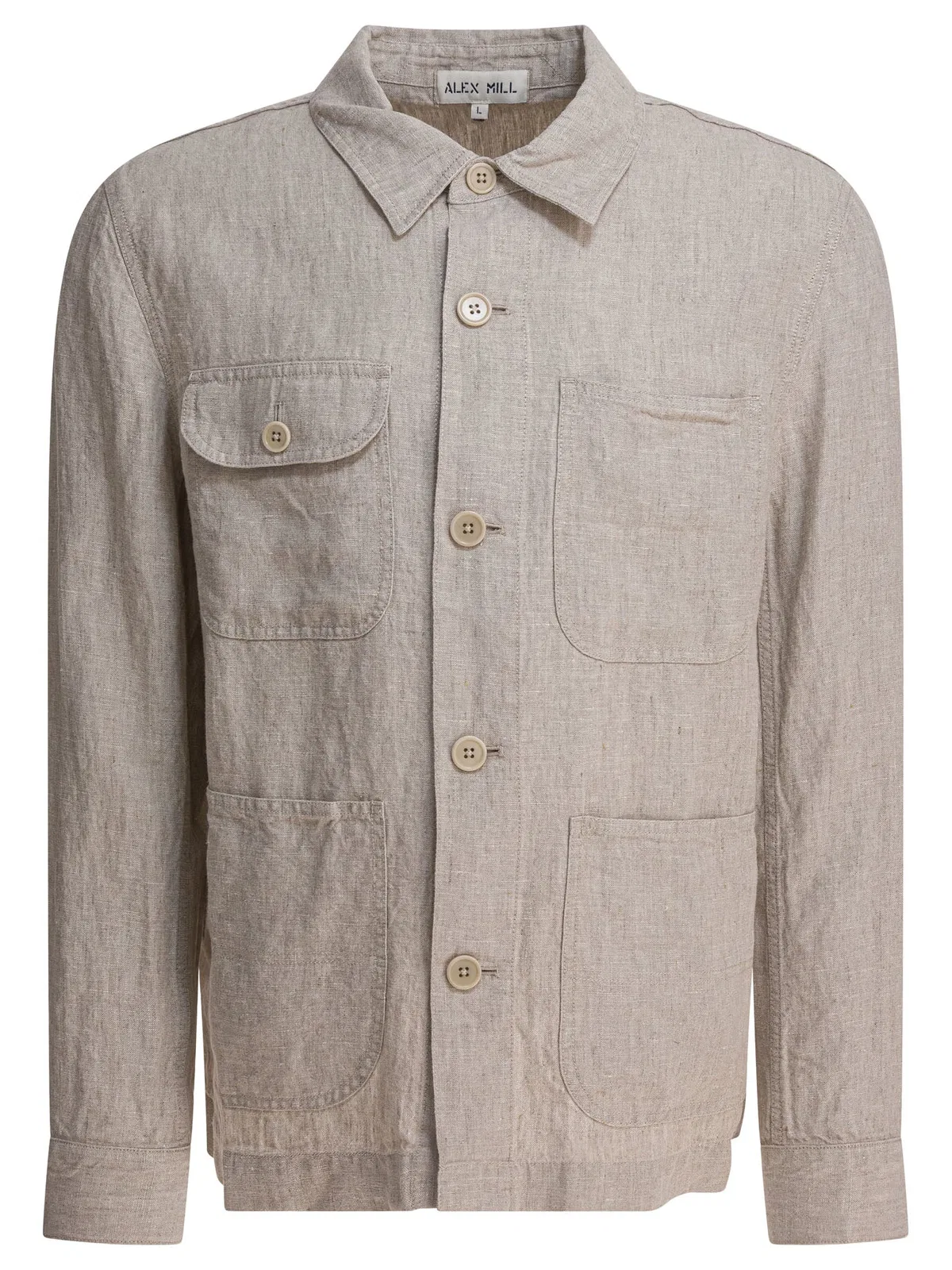 Alex Mill Beige Linen Jacket