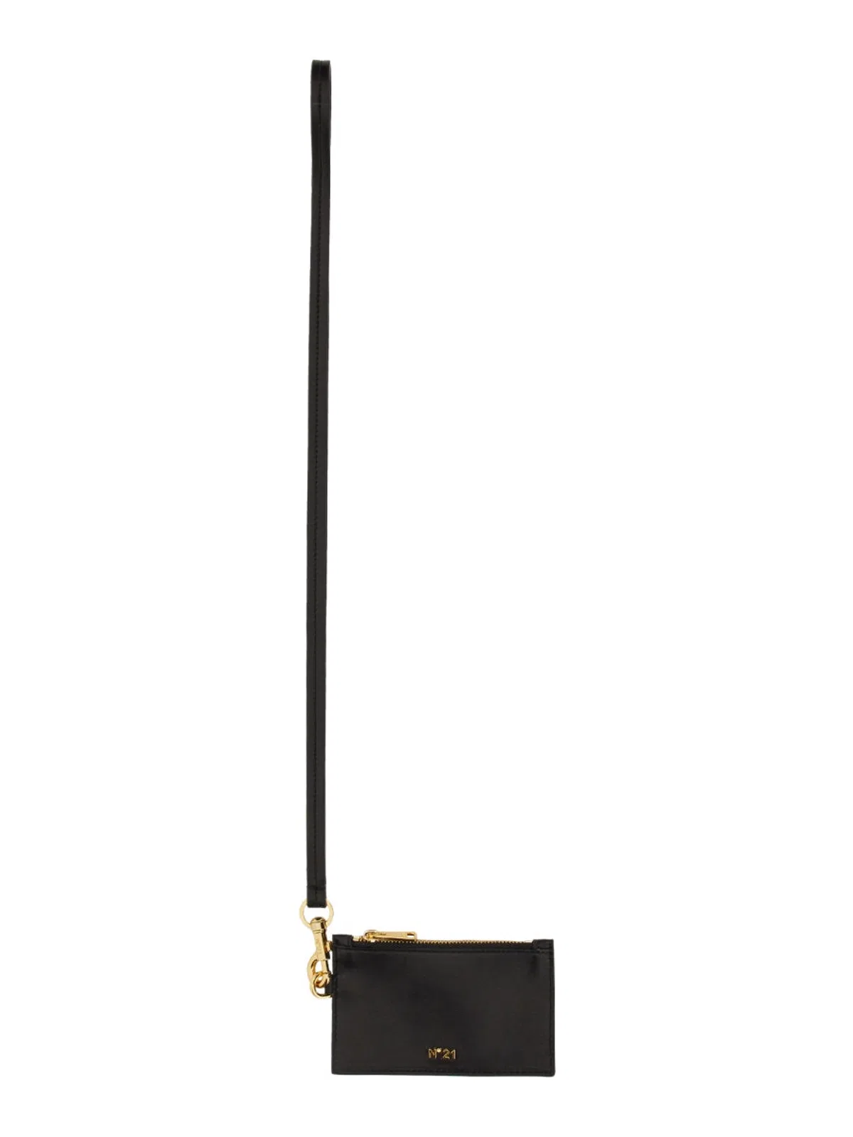 N°21 Card Holder With Shoulder Strap