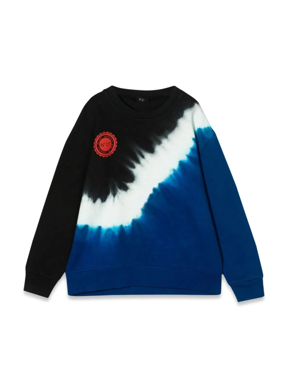 N°21 Sweatshirt Over Tye & Die