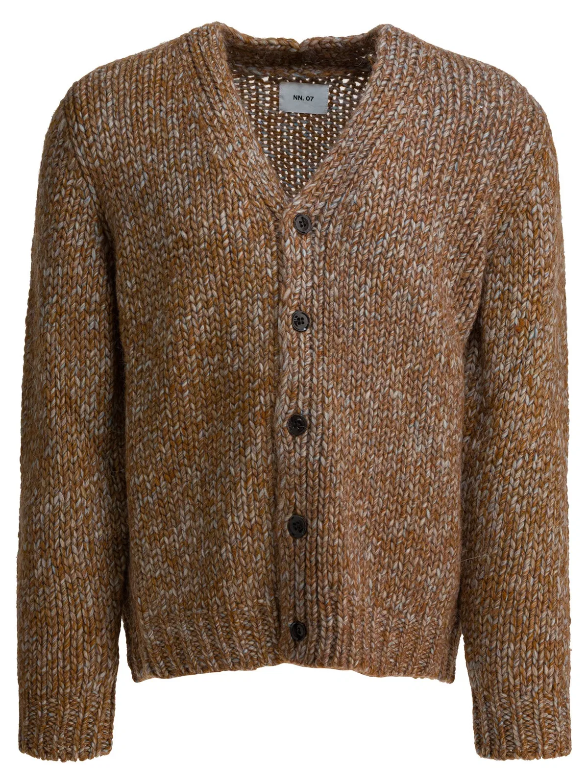 Nn07 Beige Wool Alpaca Blend Knitwear